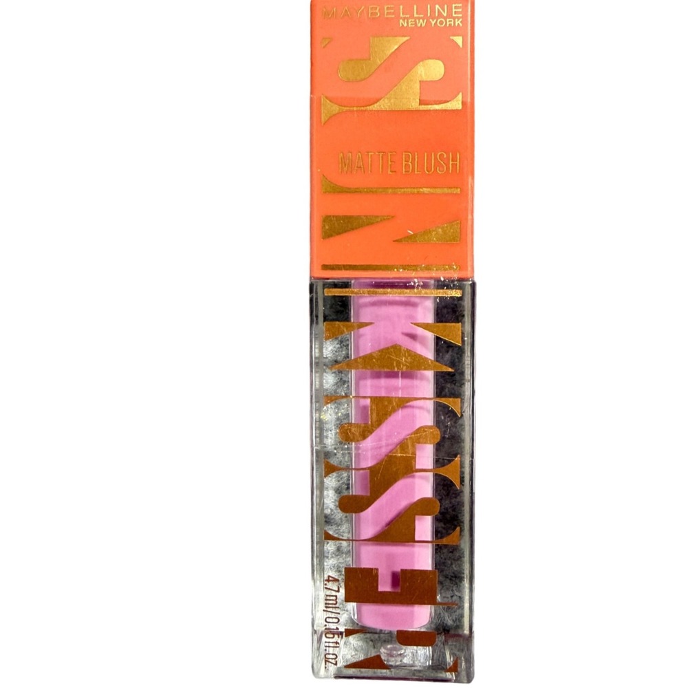 Maybelline Sunkisser Matte Blush 32 Lilac Clouds Liquid Blush 0.15 fl oz New